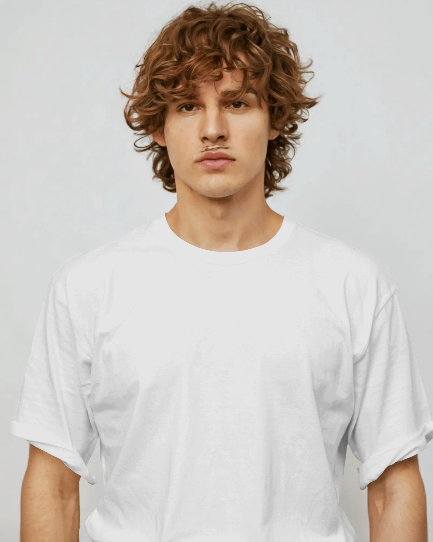 2030 DESIGN DTG printed 240 GSM 100% Cotton Oversized T-Shirt – Premium Heavyweight Fabric