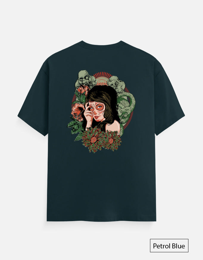 WILD FOREST DTG printed Unisex 180 GSM Classic Crew Cotton T-Shirt | Everyday Comfort Fit