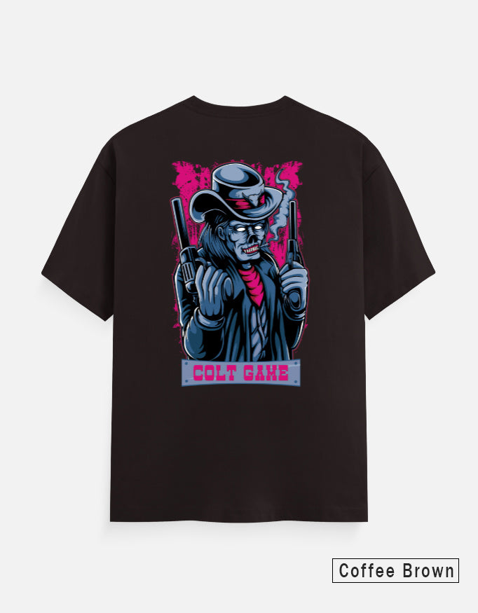 COLT GAME DESIGN DTG printed Unisex 180 GSM Classic Crew Cotton T-Shirt | Everyday Comfort Fit