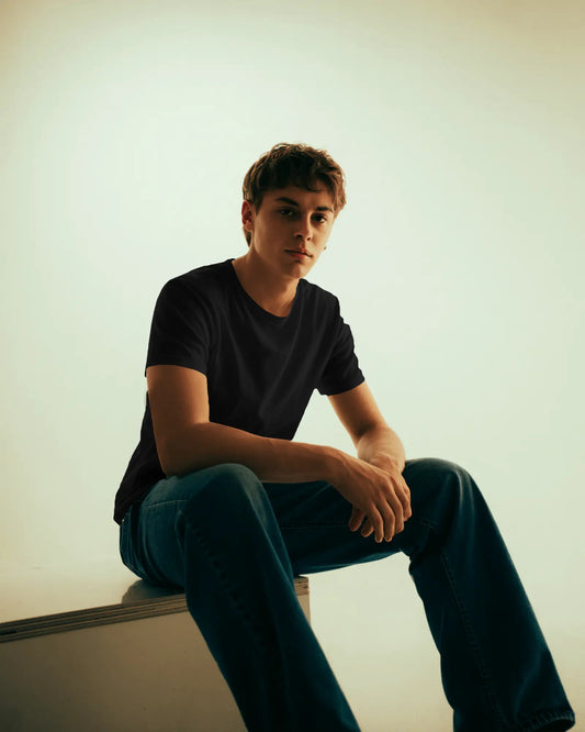 COLT GAME DESIGN DTG printed Unisex 180 GSM Classic Crew Cotton T-Shirt | Everyday Comfort Fit