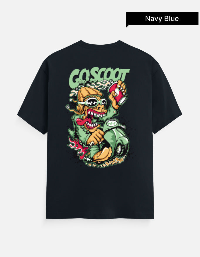 FUNKY DESIGN DTG printed Unisex 180 GSM Classic Crew Cotton T-Shirt | Everyday Comfort Fit