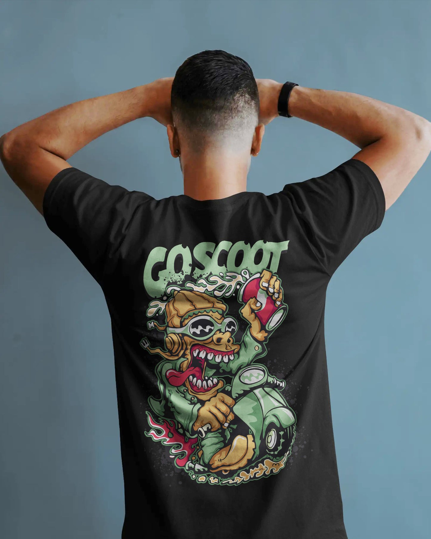 FUNKY DESIGN DTG printed Unisex 180 GSM Classic Crew Cotton T-Shirt | Everyday Comfort Fit