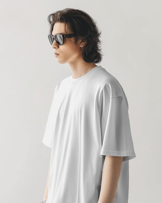AURTHENTIC Design 240 GSM DTF PRIENTED 100% Cotton Oversized T-Shirt – Premium Heavyweight Fabric
