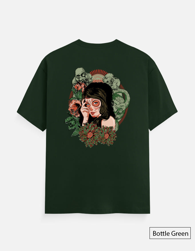 WILD FOREST DTG printed Unisex 180 GSM Classic Crew Cotton T-Shirt  | Everyday Comfort Fit