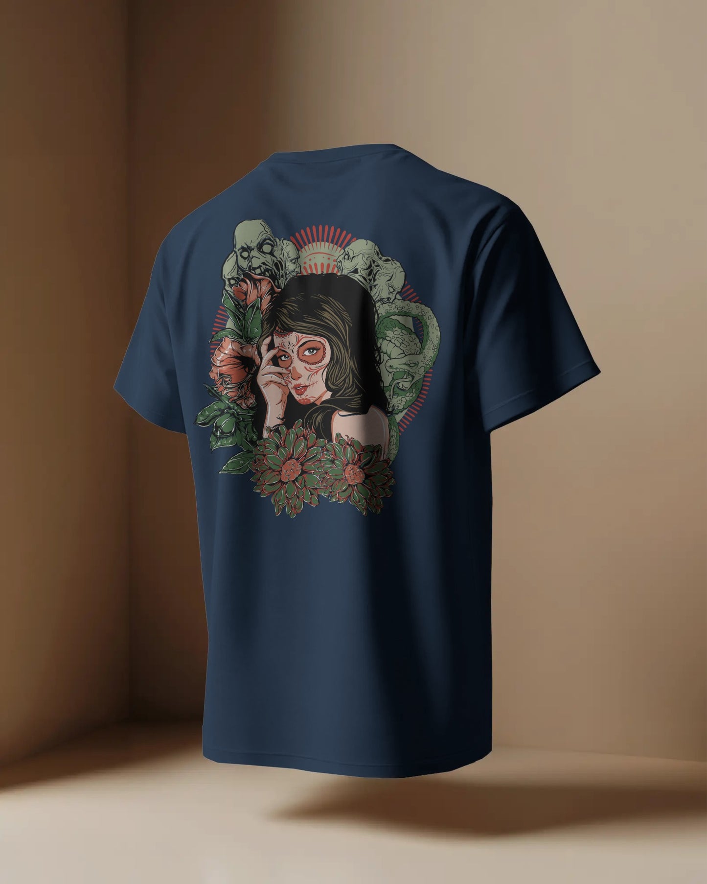 WILD FOREST DTG printed Unisex 180 GSM Classic Crew Cotton T-Shirt  | Everyday Comfort Fit