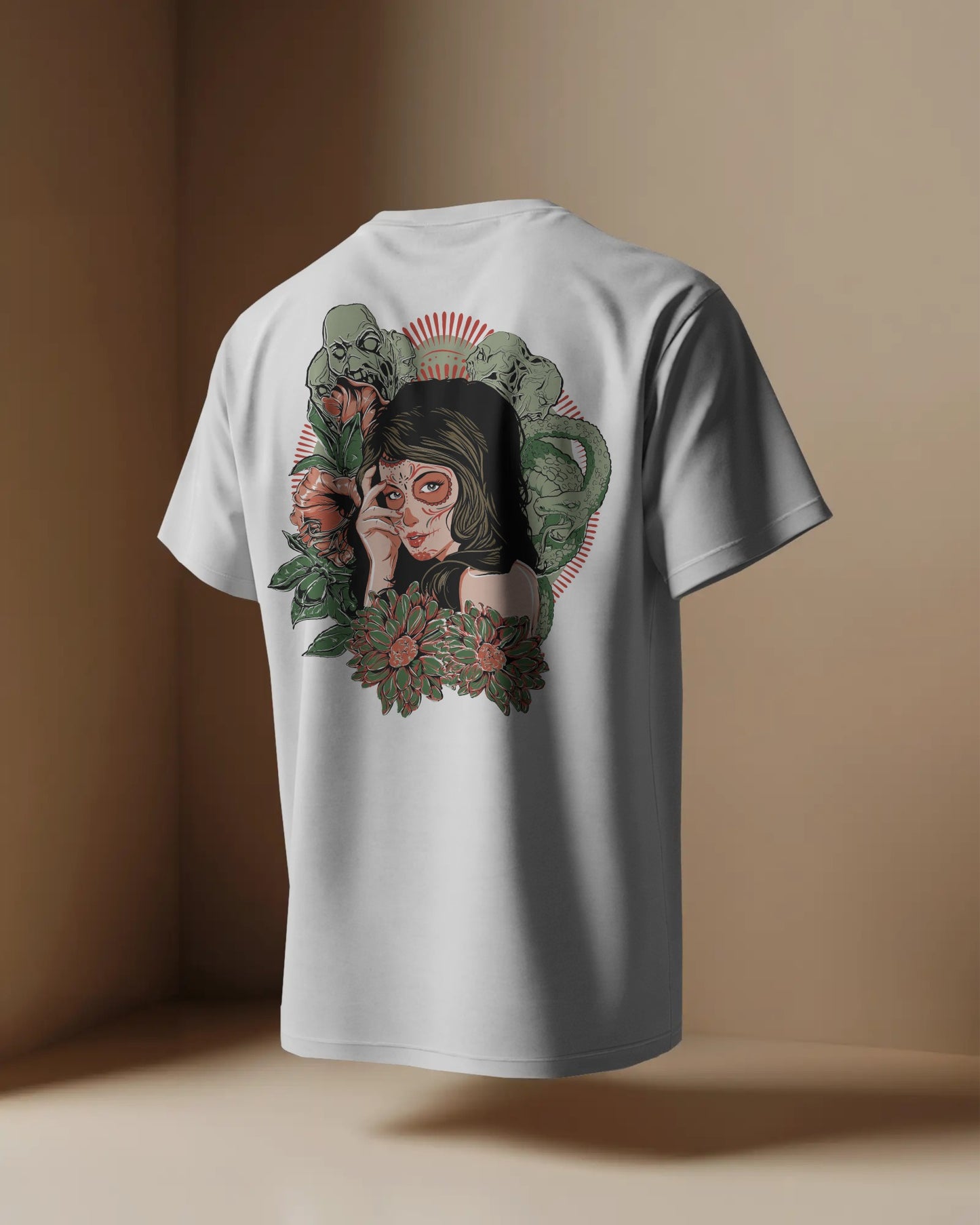 WILD FOREST DTG printed Unisex 180 GSM Classic Crew Cotton T-Shirt  | Everyday Comfort Fit